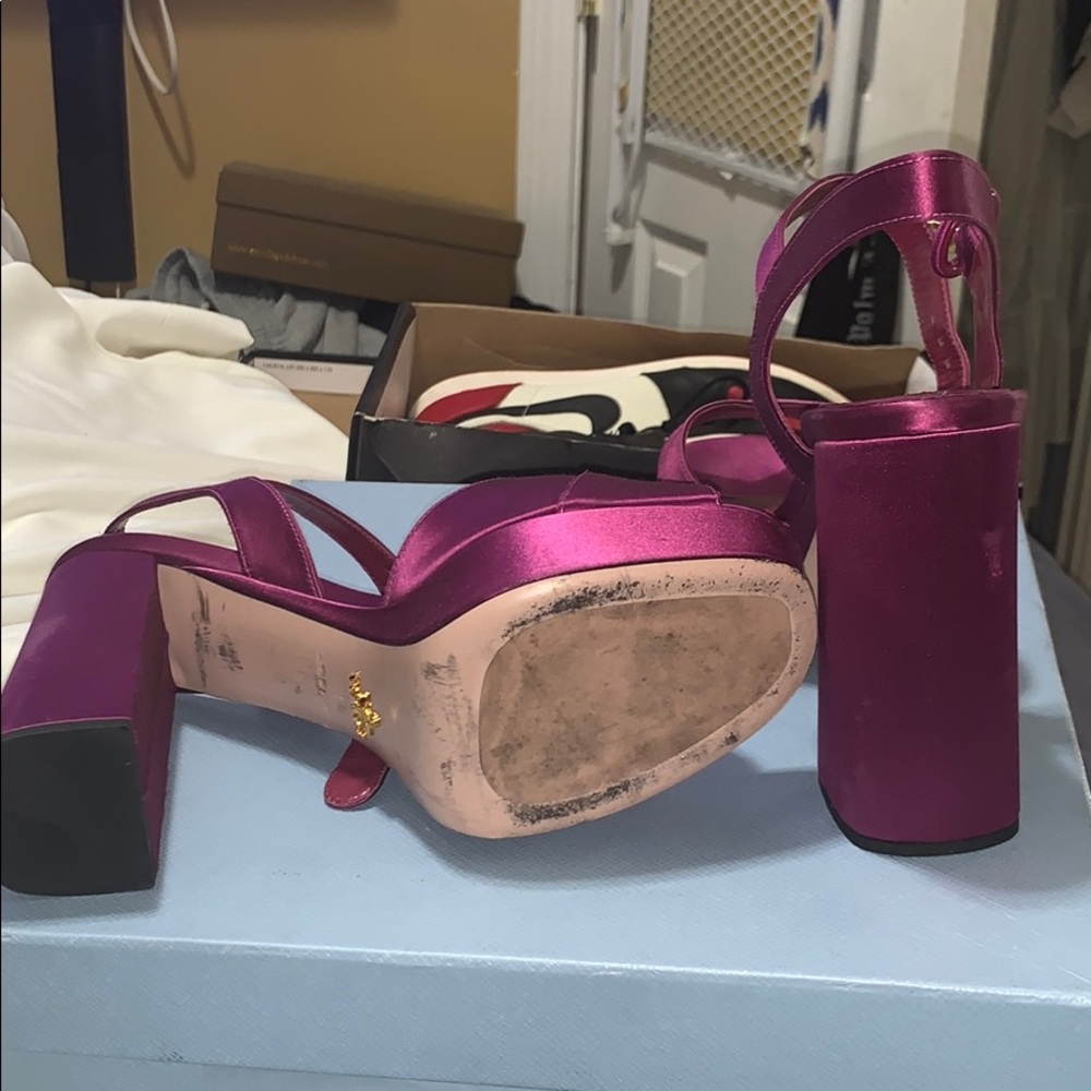Prada Raso 2 Sandals - Picture 4 of 6
